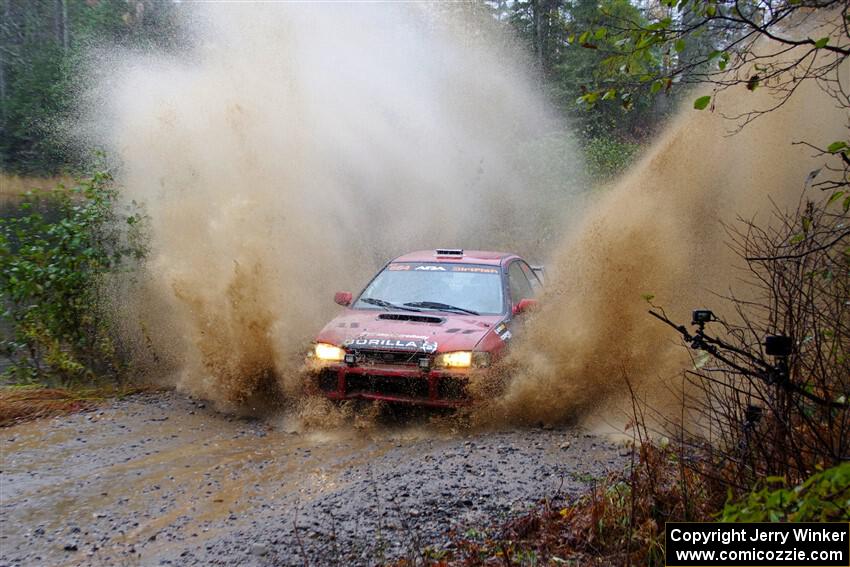 Arin DeMaster / Taylor Kildea Subaru Impreza on SS9, Nestoria-Herman.