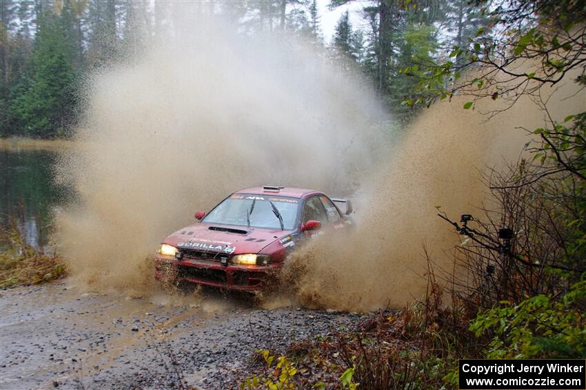 Arin DeMaster / Taylor Kildea Subaru Impreza on SS9, Nestoria-Herman.