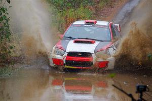 Gabe Jacobsohn / Dylan Hooker Subaru WRX STi on SS9, Nestoria-Herman.