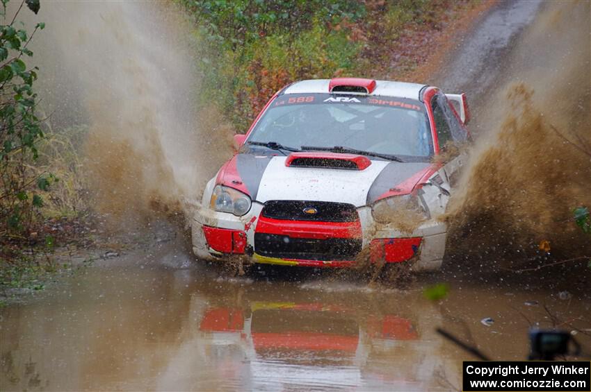 Gabe Jacobsohn / Dylan Hooker Subaru WRX STi on SS9, Nestoria-Herman.