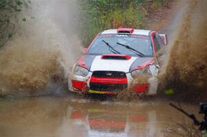 Gabe Jacobsohn / Dylan Hooker Subaru WRX STi on SS9, Nestoria-Herman.