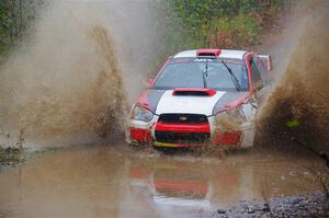 Gabe Jacobsohn / Dylan Hooker Subaru WRX STi on SS9, Nestoria-Herman.