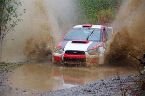 Gabe Jacobsohn / Dylan Hooker Subaru WRX STi on SS9, Nestoria-Herman.