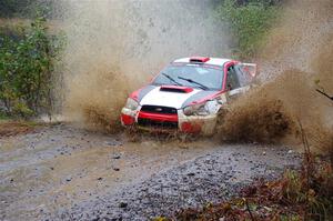 Gabe Jacobsohn / Dylan Hooker Subaru WRX STi on SS9, Nestoria-Herman.