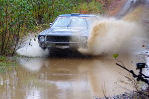 Tim O'Neil / Glen Ray AMC AMX on SS9, Nestoria-Herman.