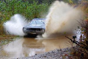 Tim O'Neil / Glen Ray AMC AMX on SS9, Nestoria-Herman.