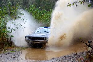 Tim O'Neil / Glen Ray AMC AMX on SS9, Nestoria-Herman.