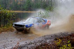 Tim O'Neil / Glen Ray AMC AMX on SS9, Nestoria-Herman.