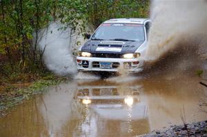 Aidan Hicks / John Hicks Subaru Impreza Wagon on SS9, Nestoria-Herman.