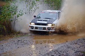 Aidan Hicks / John Hicks Subaru Impreza Wagon on SS9, Nestoria-Herman.