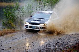 Aidan Hicks / John Hicks Subaru Impreza Wagon on SS9, Nestoria-Herman.