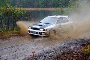 Aidan Hicks / John Hicks Subaru Impreza Wagon on SS9, Nestoria-Herman.