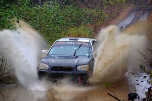 Dylan Murcott / Andrew Sims Subaru WRX STi on SS9, Nestoria-Herman.