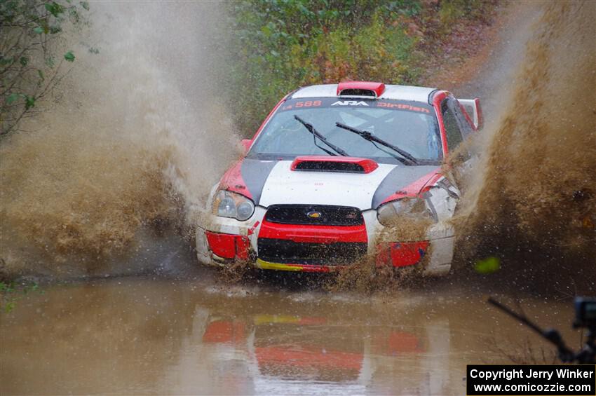 Gabe Jacobsohn / Dylan Hooker Subaru WRX STi on SS9, Nestoria-Herman.