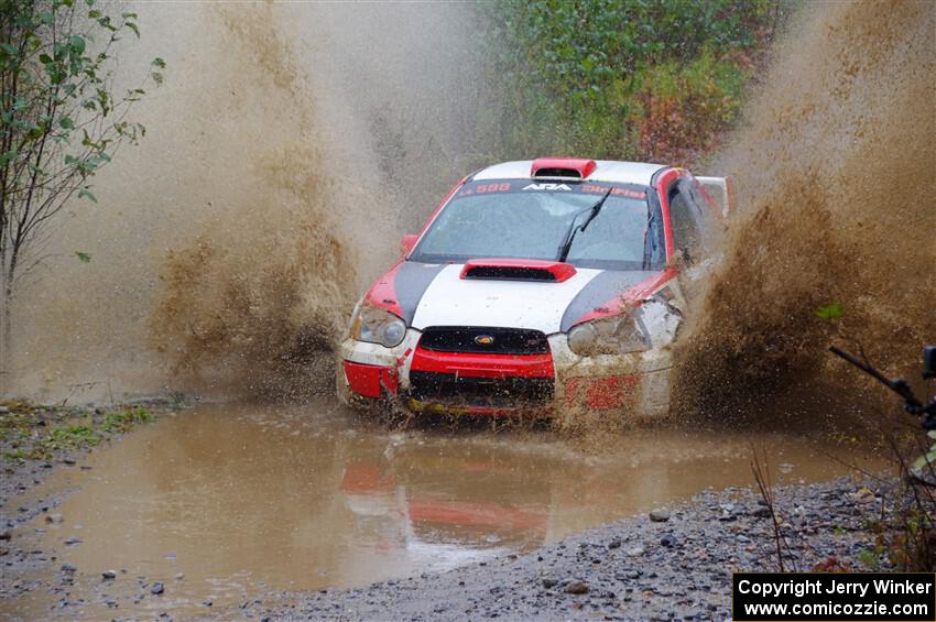 Gabe Jacobsohn / Dylan Hooker Subaru WRX STi on SS9, Nestoria-Herman.