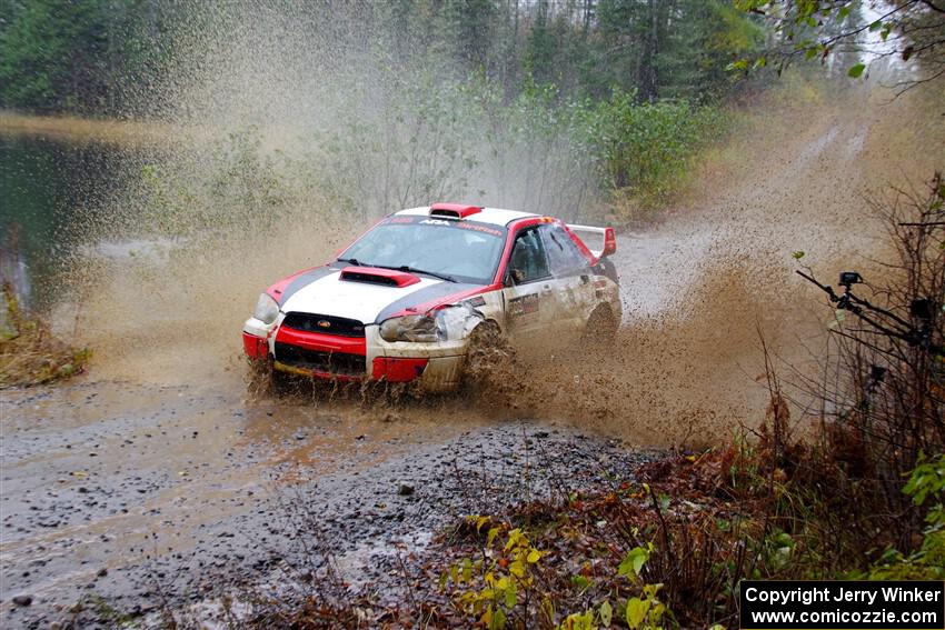 Gabe Jacobsohn / Dylan Hooker Subaru WRX STi on SS9, Nestoria-Herman.