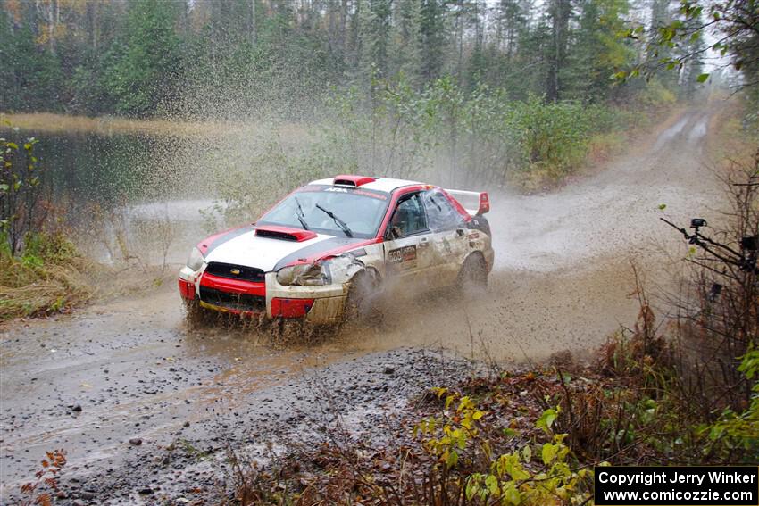 Gabe Jacobsohn / Dylan Hooker Subaru WRX STi on SS9, Nestoria-Herman.