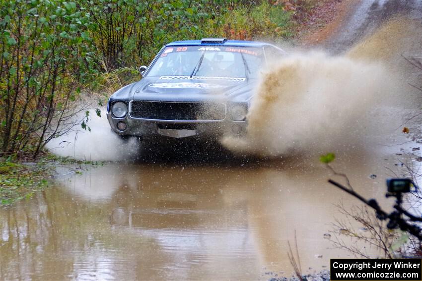 Tim O'Neil / Glen Ray AMC AMX on SS9, Nestoria-Herman.