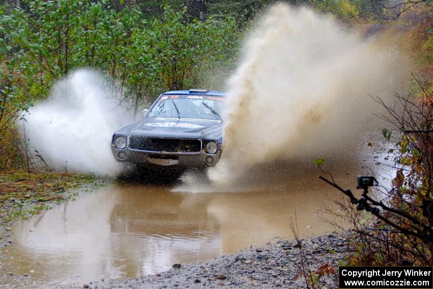 Tim O'Neil / Glen Ray AMC AMX on SS9, Nestoria-Herman.