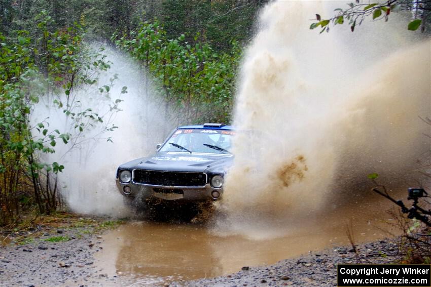 Tim O'Neil / Glen Ray AMC AMX on SS9, Nestoria-Herman.