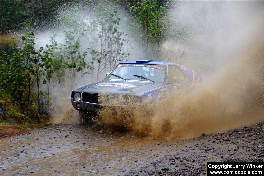 Tim O'Neil / Glen Ray AMC AMX on SS9, Nestoria-Herman.