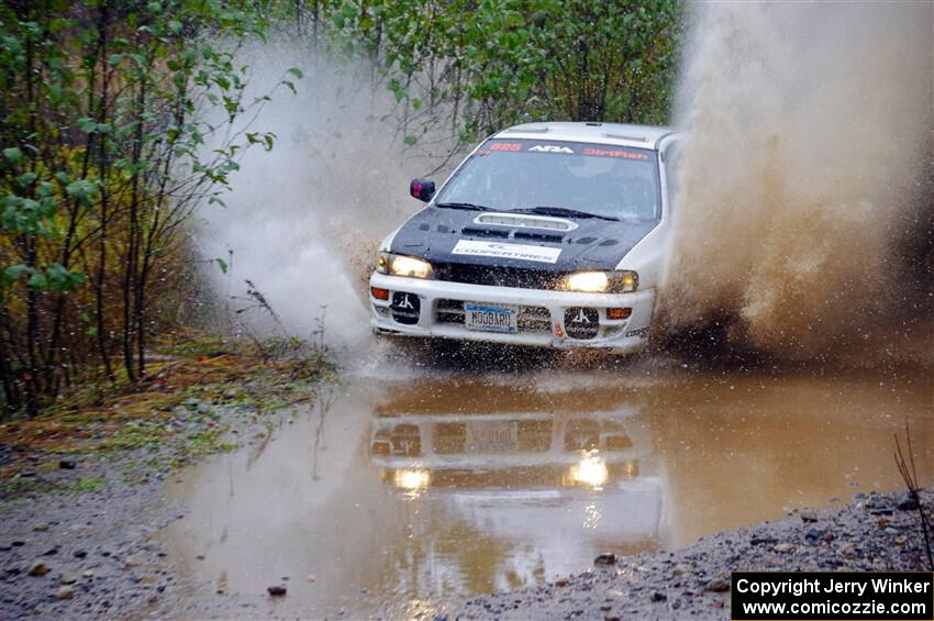 Aidan Hicks / John Hicks Subaru Impreza Wagon on SS9, Nestoria-Herman.