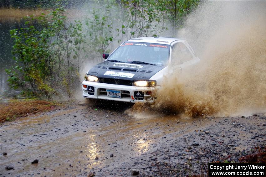 Aidan Hicks / John Hicks Subaru Impreza Wagon on SS9, Nestoria-Herman.