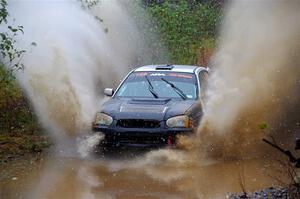 Dylan Murcott / Andrew Sims Subaru WRX STi on SS9, Nestoria-Herman.