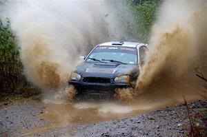 Dylan Murcott / Andrew Sims Subaru WRX STi on SS9, Nestoria-Herman.