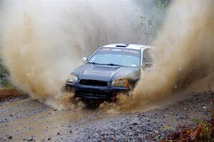 Dylan Murcott / Andrew Sims Subaru WRX STi on SS9, Nestoria-Herman.