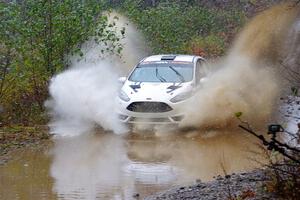 Nick Allen / Alison LaRoza Ford Fiesta ST on SS9, Nestoria-Herman.