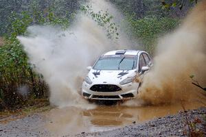 Nick Allen / Alison LaRoza Ford Fiesta ST on SS9, Nestoria-Herman.