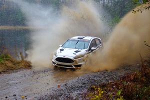 Nick Allen / Alison LaRoza Ford Fiesta ST on SS9, Nestoria-Herman.