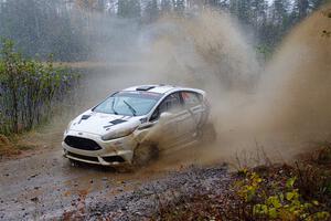 Nick Allen / Alison LaRoza Ford Fiesta ST on SS9, Nestoria-Herman.