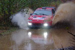 Vivian Campbell / Michael Hordijk Honda Civic on SS9, Nestoria-Herman.