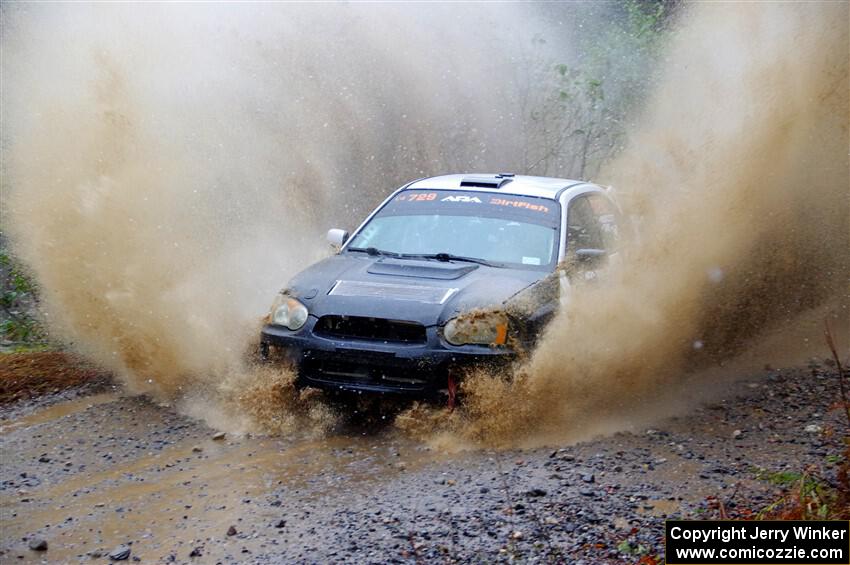 Dylan Murcott / Andrew Sims Subaru WRX STi on SS9, Nestoria-Herman.