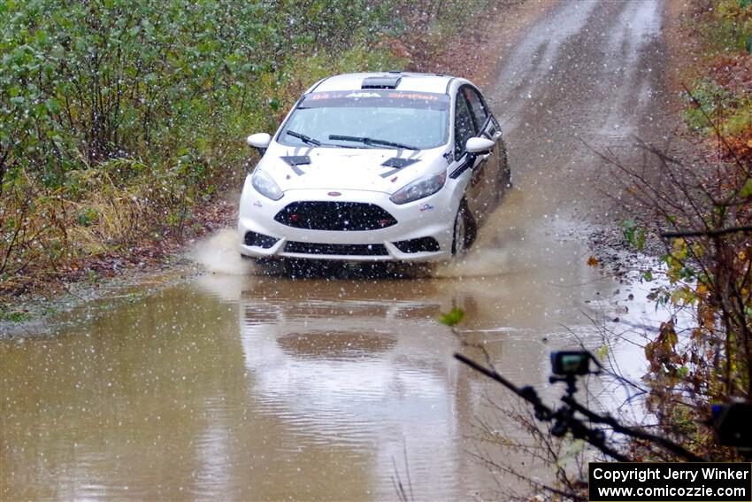 Nick Allen / Alison LaRoza Ford Fiesta ST on SS9, Nestoria-Herman.