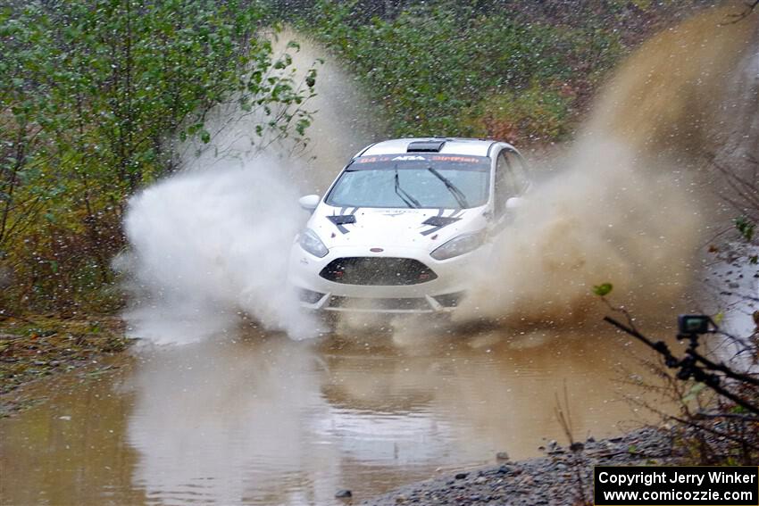 Nick Allen / Alison LaRoza Ford Fiesta ST on SS9, Nestoria-Herman.