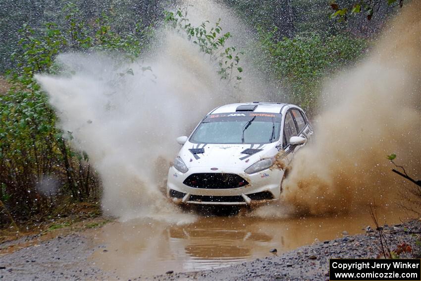 Nick Allen / Alison LaRoza Ford Fiesta ST on SS9, Nestoria-Herman.