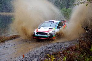 Lucy Block / Michelle Miller Ford Fiesta Rally3 on SS9, Nestoria-Herman.