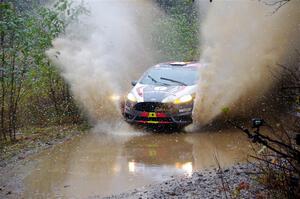 Cameron Steely / Alix Hakala Ford Fiesta ST on SS9, Nestoria-Herman.