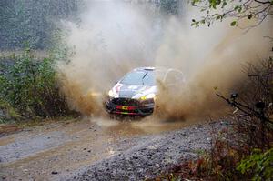 Cameron Steely / Alix Hakala Ford Fiesta ST on SS9, Nestoria-Herman.