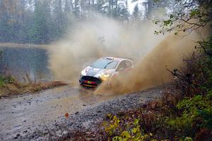 Cameron Steely / Alix Hakala Ford Fiesta ST on SS9, Nestoria-Herman.