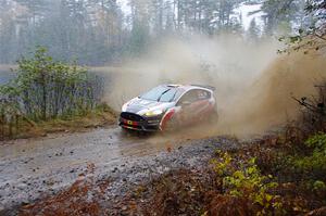 Cameron Steely / Alix Hakala Ford Fiesta ST on SS9, Nestoria-Herman.