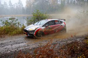 Cameron Steely / Alix Hakala Ford Fiesta ST on SS9, Nestoria-Herman.