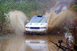 Tim Michel / Shanti Witt Audi A4 Quattro on SS9, Nestoria-Herman.