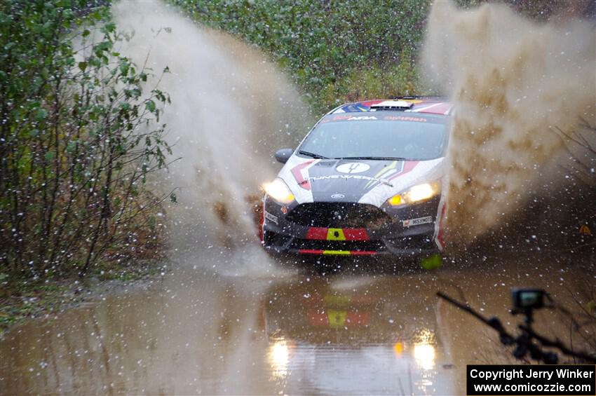 Cameron Steely / Alix Hakala Ford Fiesta ST on SS9, Nestoria-Herman.