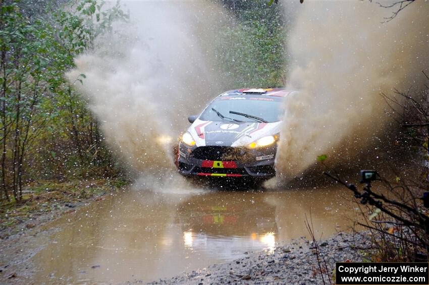 Cameron Steely / Alix Hakala Ford Fiesta ST on SS9, Nestoria-Herman.