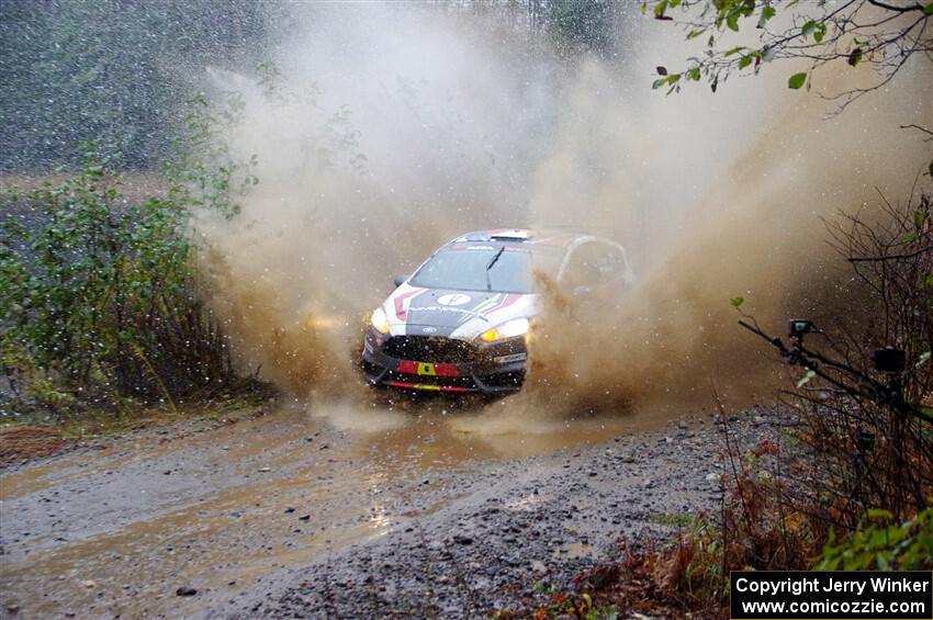 Cameron Steely / Alix Hakala Ford Fiesta ST on SS9, Nestoria-Herman.