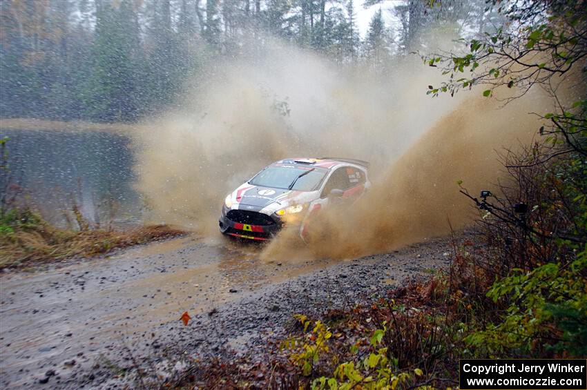 Cameron Steely / Alix Hakala Ford Fiesta ST on SS9, Nestoria-Herman.